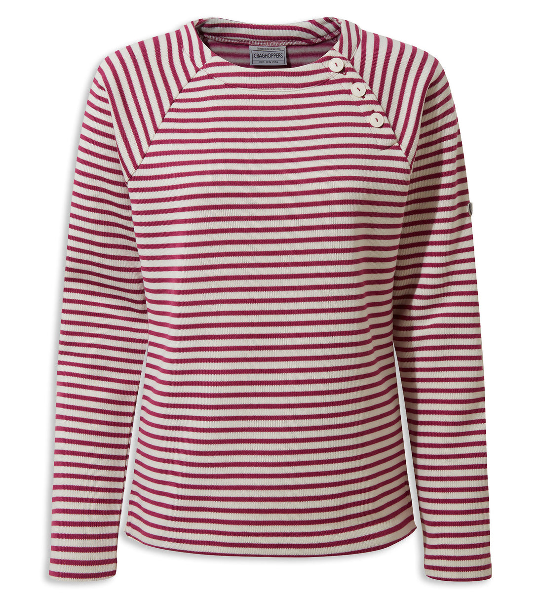 Craghoppers Ladies Neela Crew Neck Fleece - Hollands Country Clothing