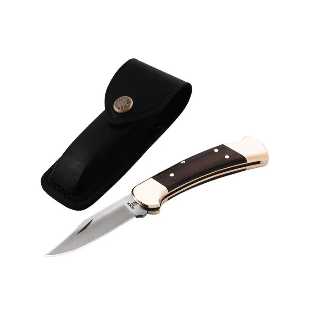 Buck Ranger Knife with leather sheath