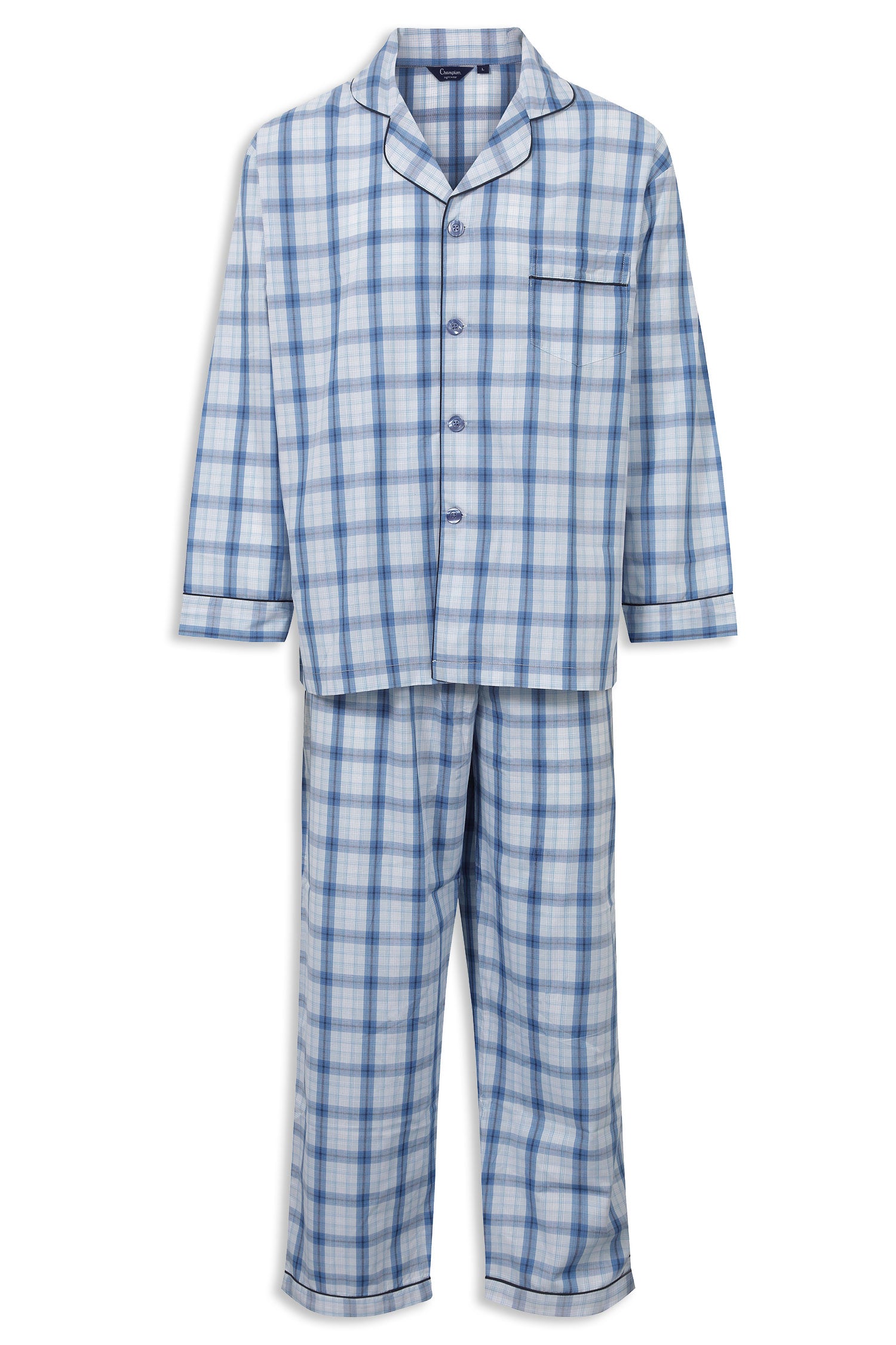 Light Blue Champion Marlow Pyjamas 
