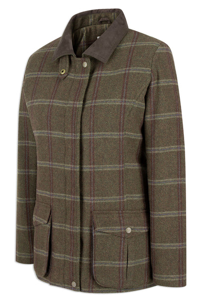 Hoggs of Fife Musselburgh Tweed Field Coat