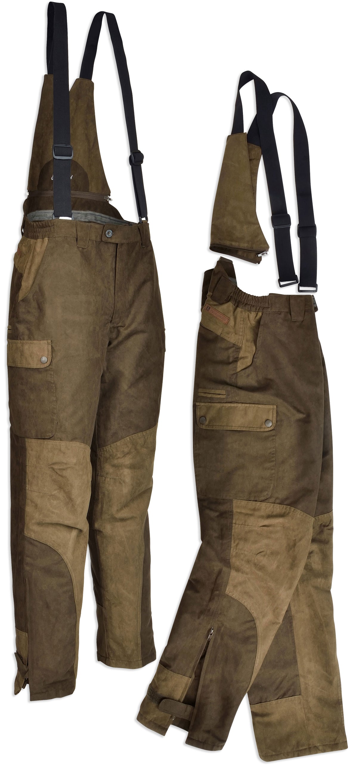 Percussion Grand Nord Salopette Trousers - Hollands Country Clothing