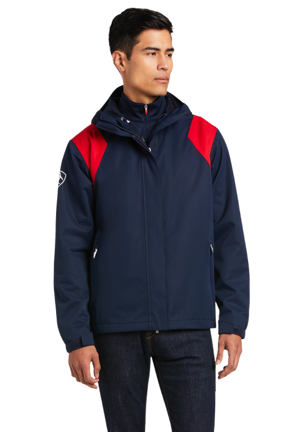 Ariat Spectator Waterproof Jacket In Team Print 