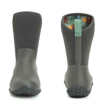Grey with printed coloured lining Muck Boots Women&