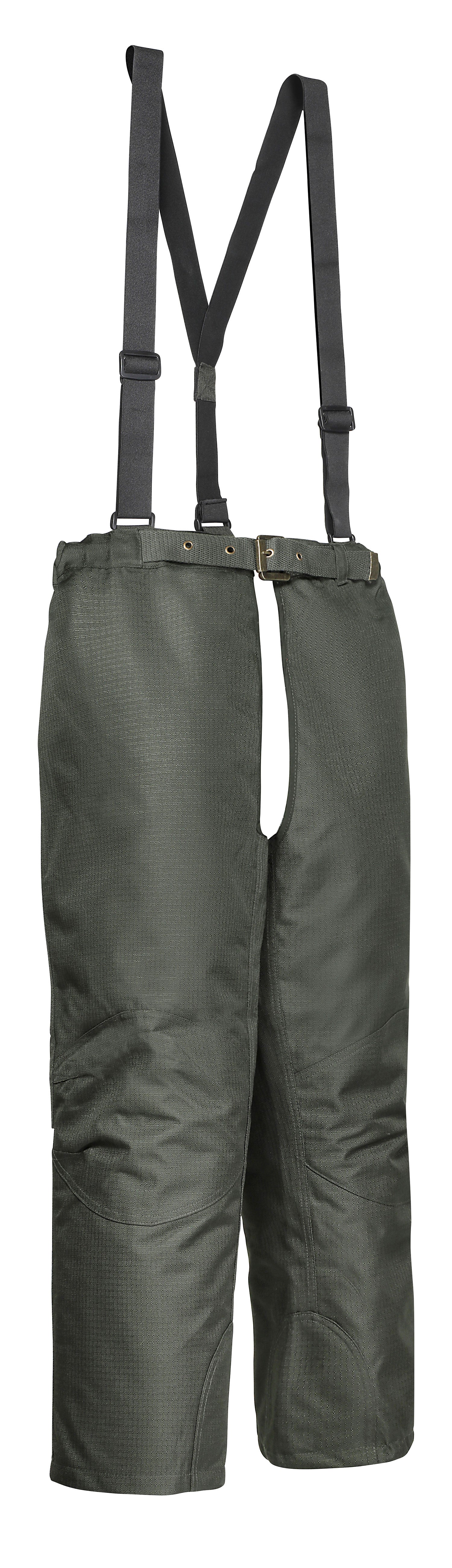 Percussion Predator Waterproof Chaps with Braces
