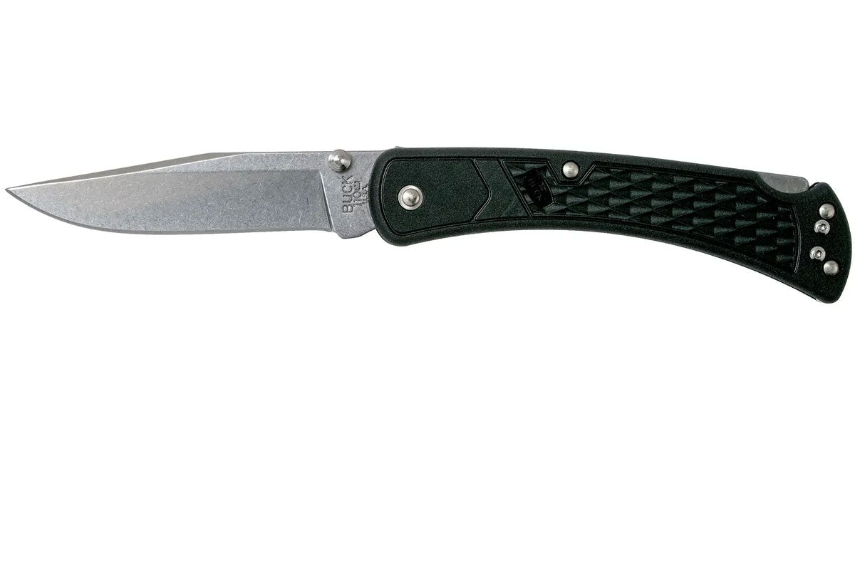 Black Buck Folding Hunter Slim Knife