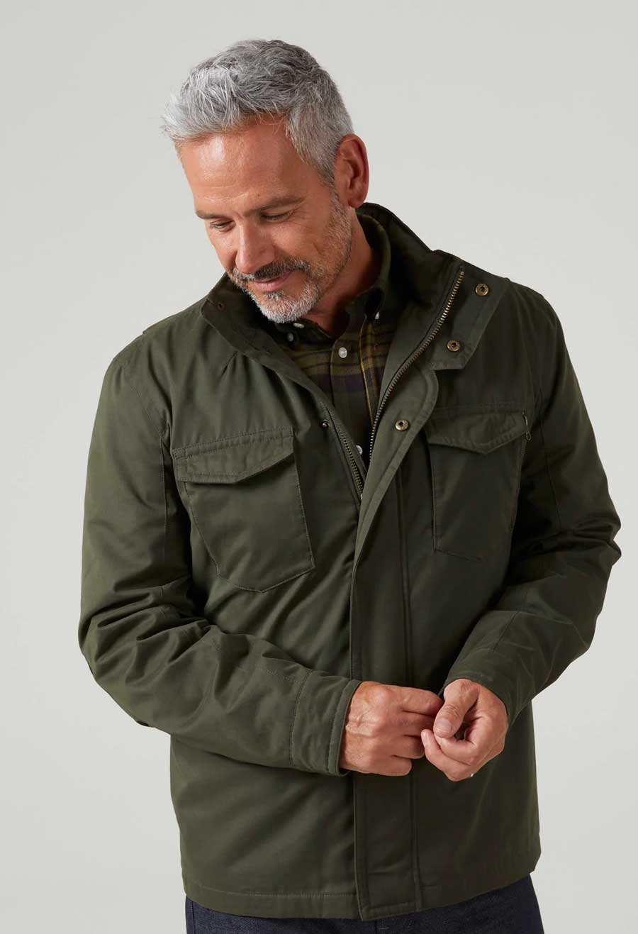 Alan Paine Waterproof Milwood Jacket