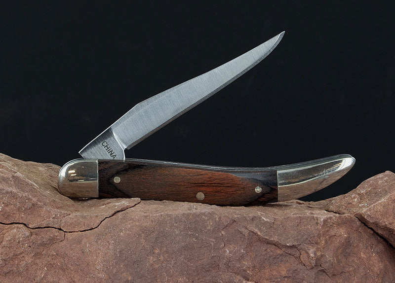 Open Single Blade Compact Pocket Knife by Buck Knives  