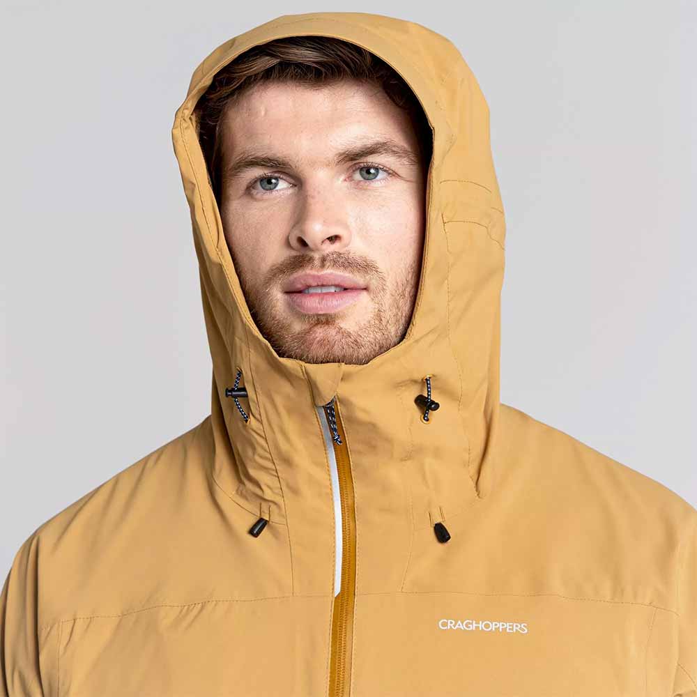 Craghoppers Gryffin Waterproof Jacket in Gingko Yellow