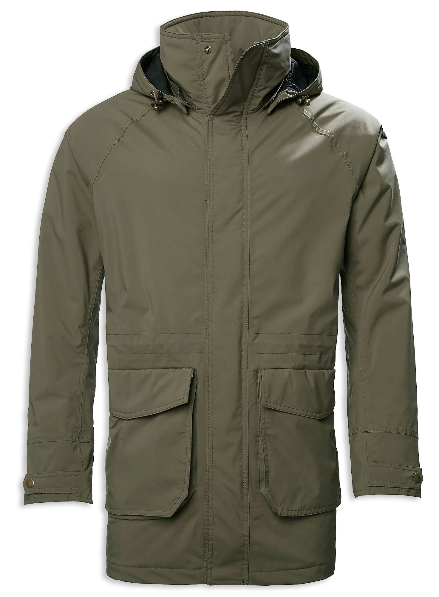 Rifle Green Musto Country Primaloft Rain Jacket