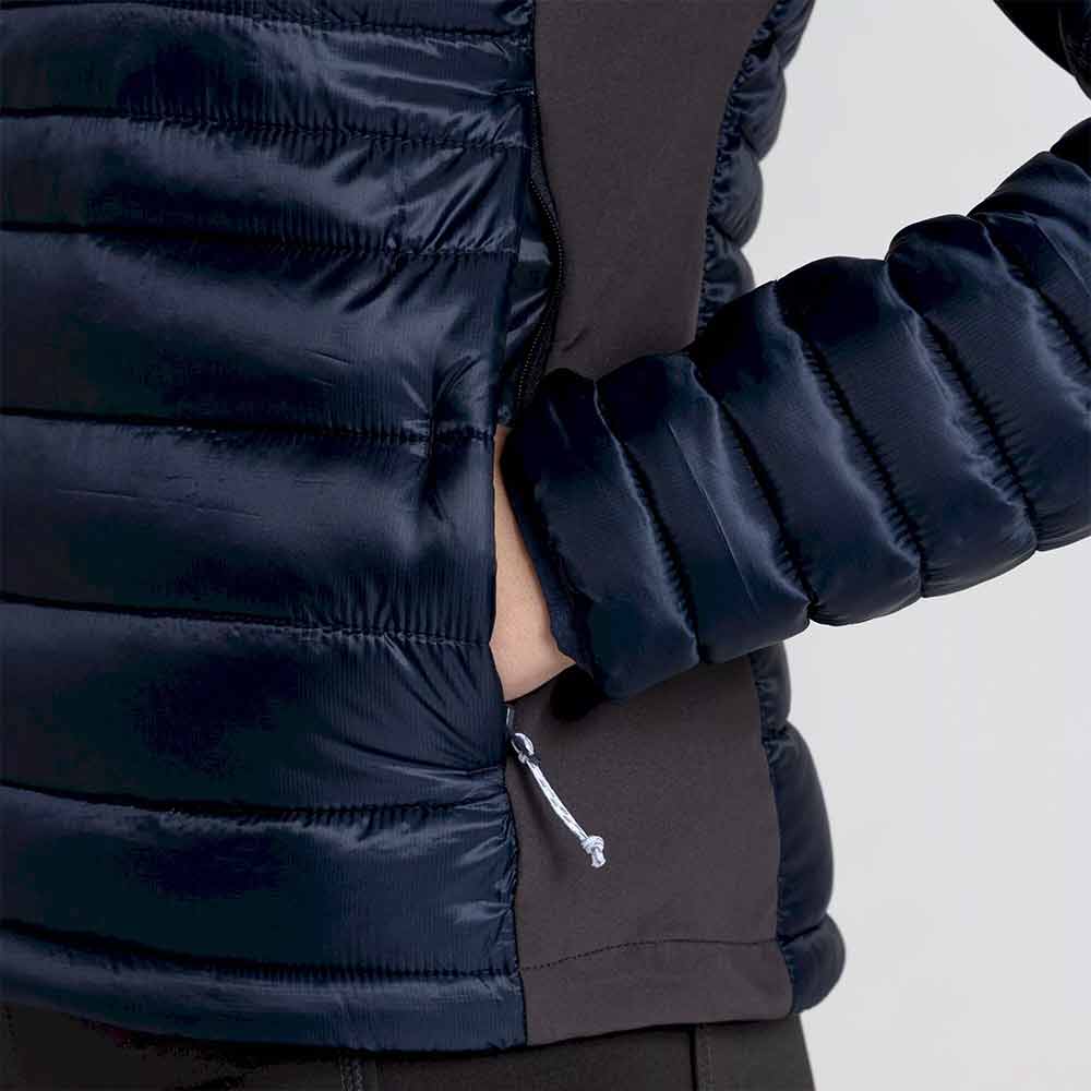 Craghoppers ExpoLite Ladies Hooded Insulated Jacket- Dark Navy