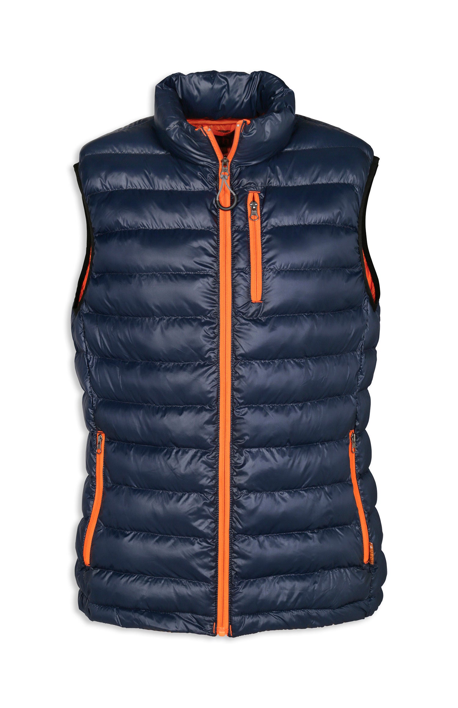 Blue Percussion Trekking Quilted Gilet 