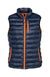 Blue Percussion Trekking Quilted Gilet #colour_blue