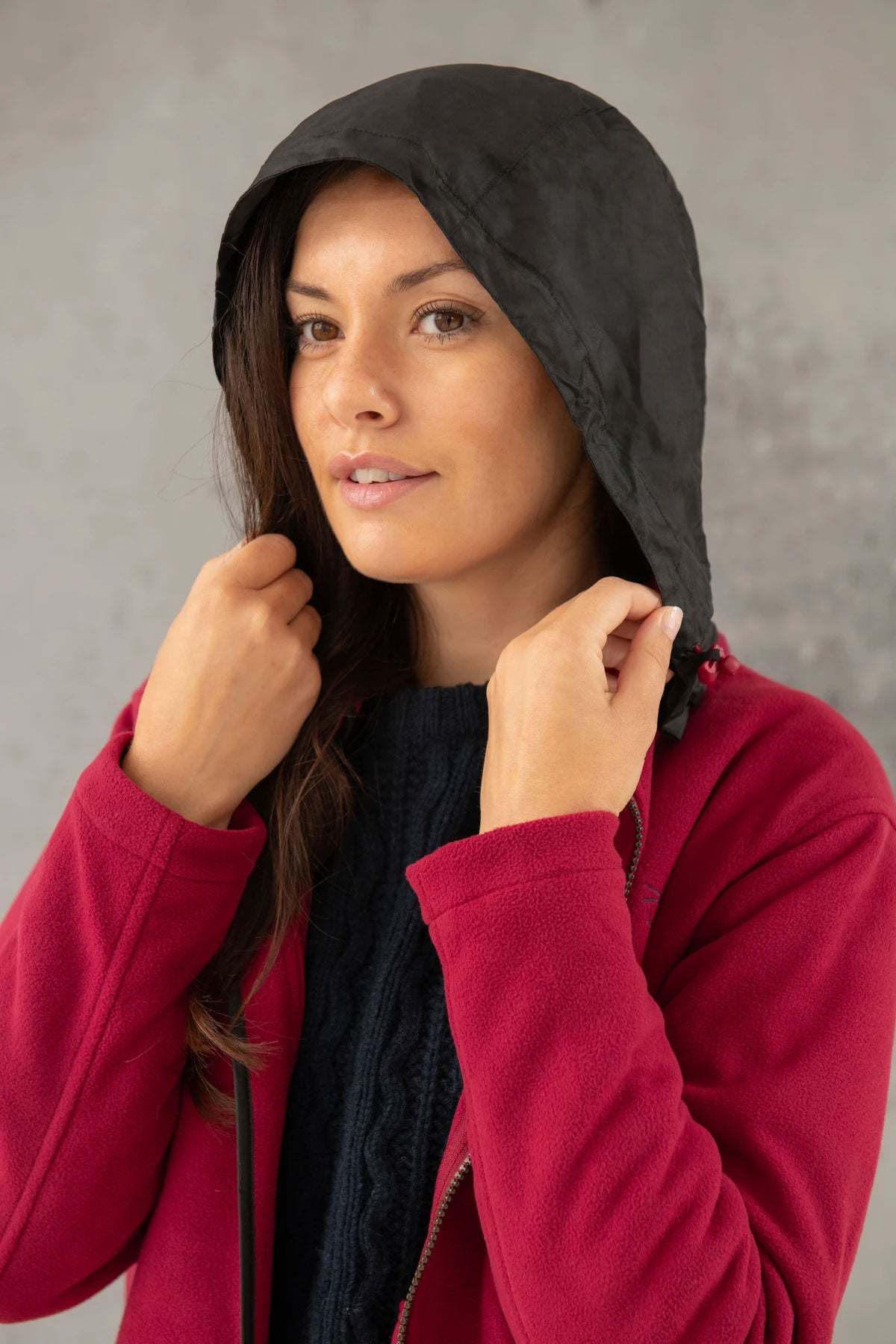 Lighthouse Ashby Waterproof Fleece in Berry 