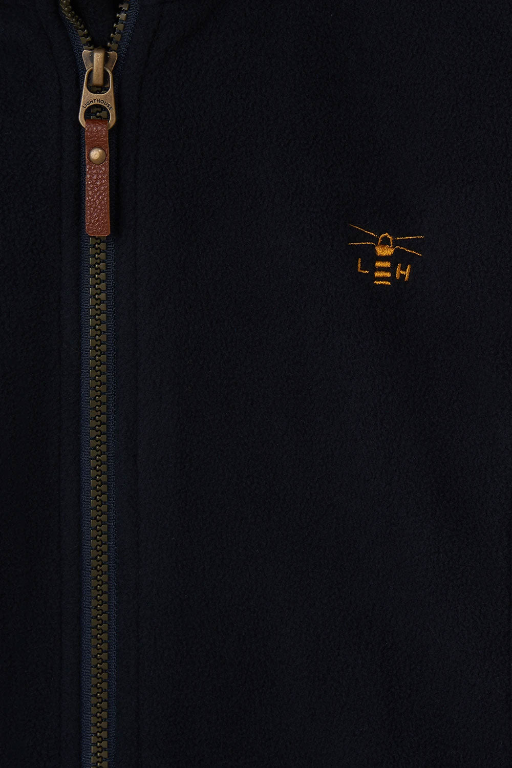 Lighthouse Ashby Waterproof Fleece in Navy 