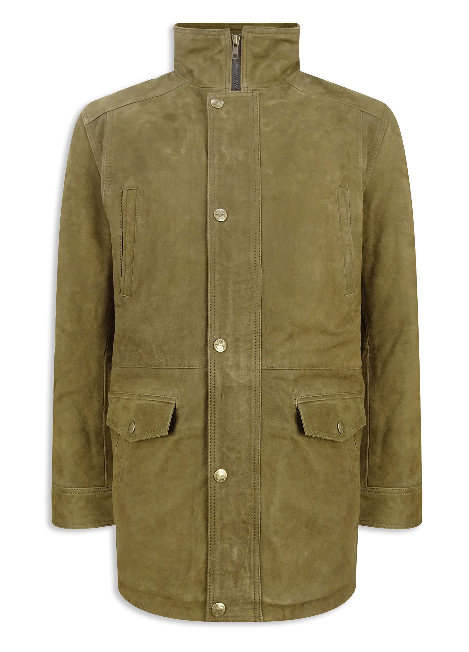 Hoggs of Fife Dunkeld Leather Field Jacket
