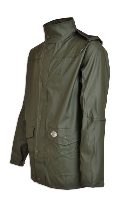 Percussion Impersoft Hunting Jacket with Game Bag