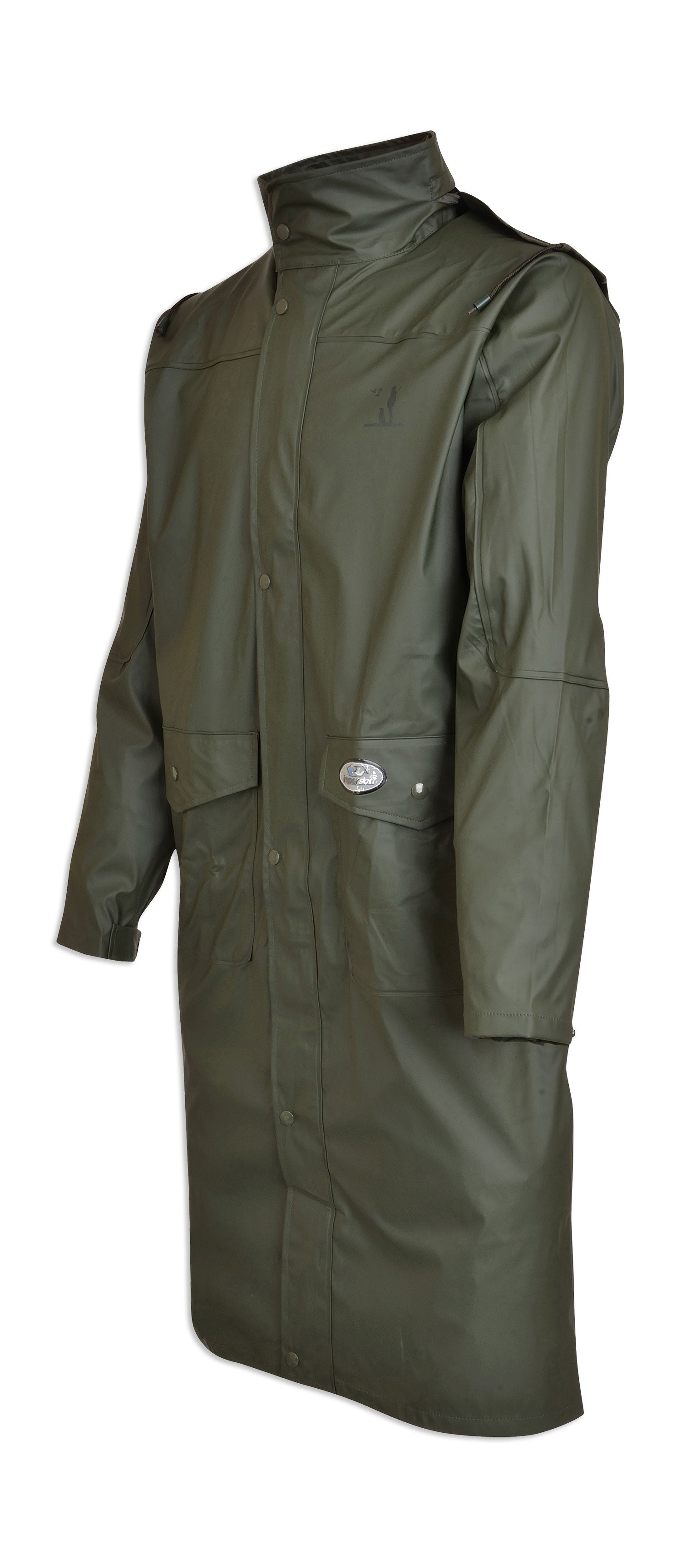 Percussion Impersoft Long Waterproof Coat