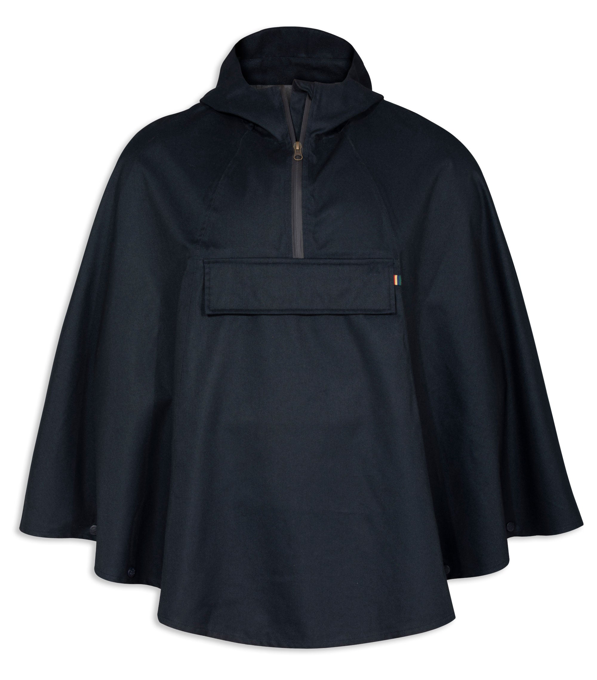 Alan Paine Fernley Ladies Waterproof Cape - Hollands Country Clothing 