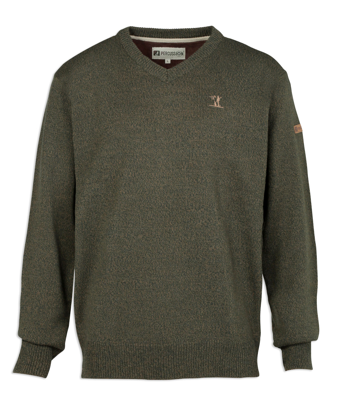 Percussion V Neck Hunting Pullover