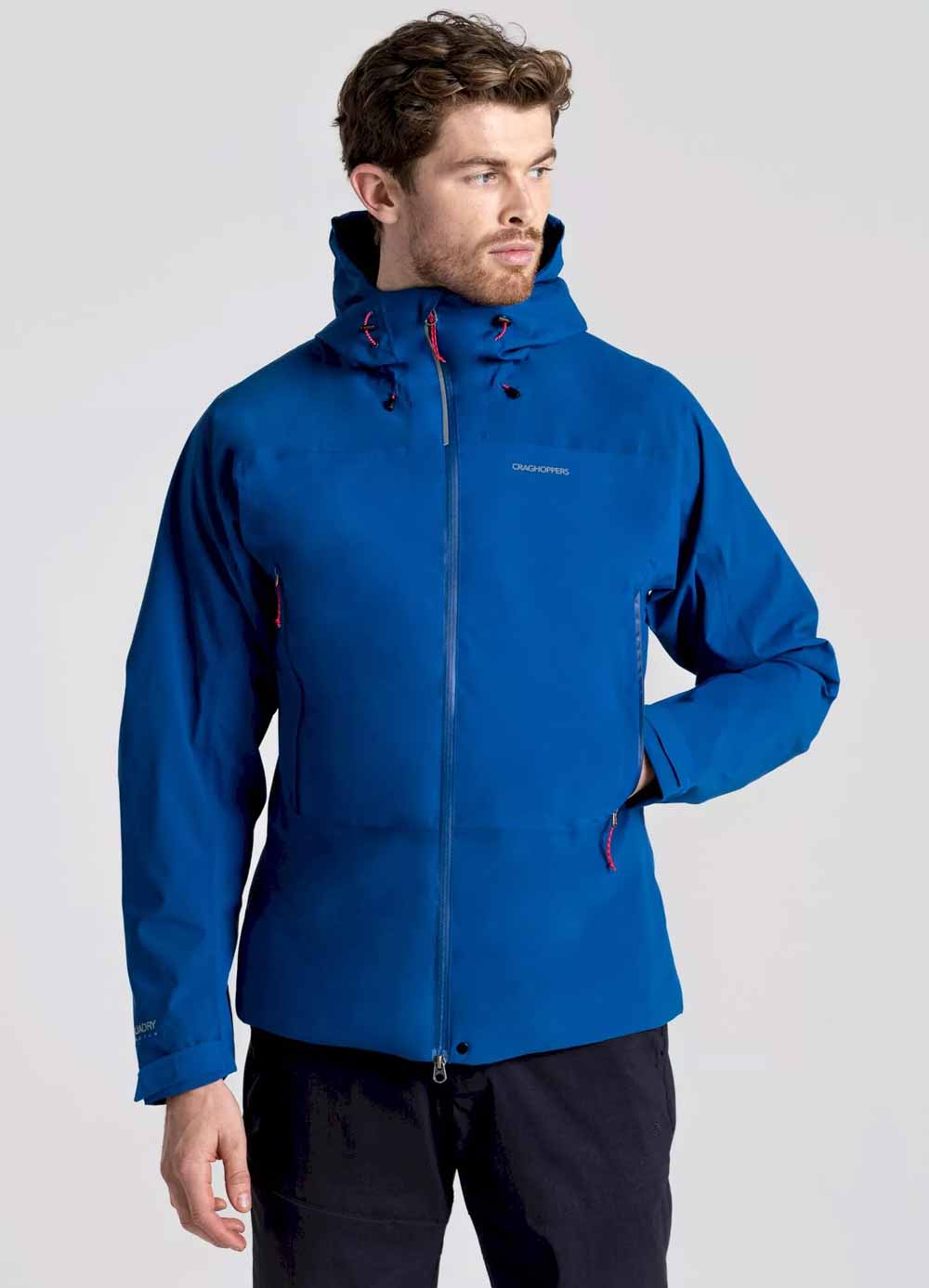 Craghoppers Gryffin Waterproof Jacket in Picotee Blue