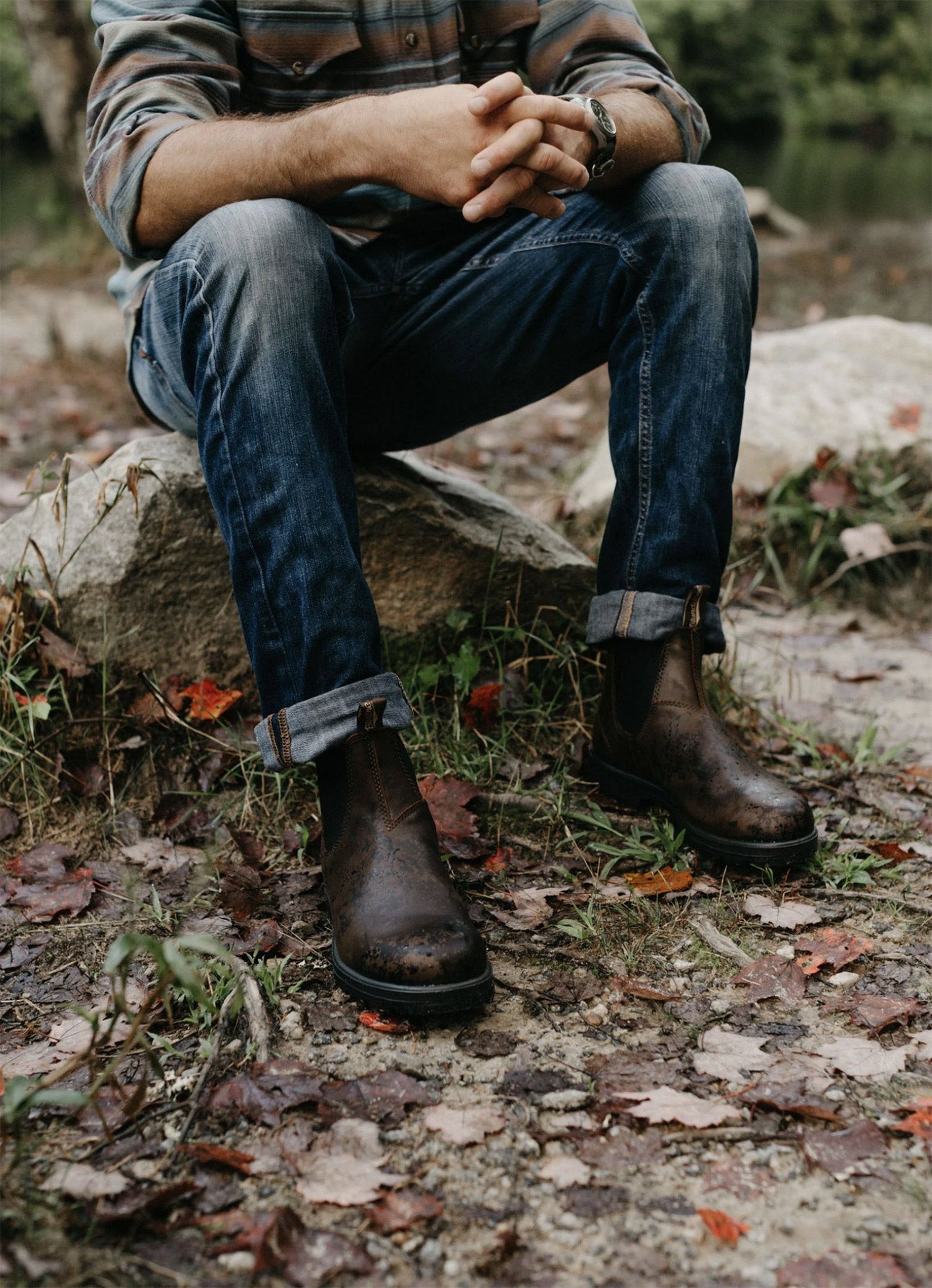 Blundstone 1609 Antique Brown Boots