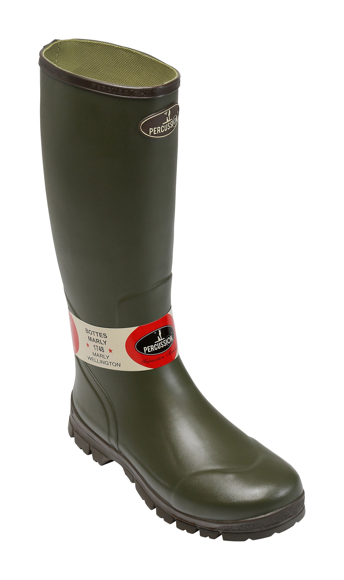 Percussion Marly Jersey Hunting Wellington Boots