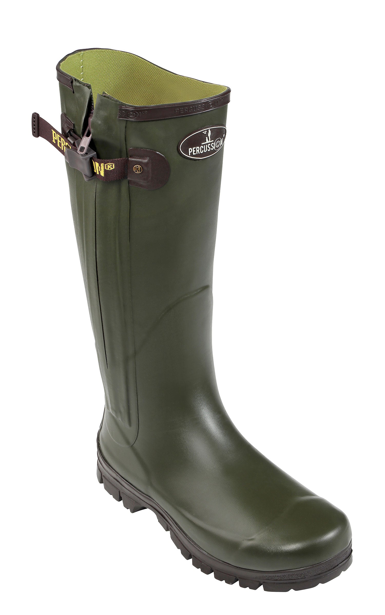Percussion Chantilly Full Zip Wellington Boots