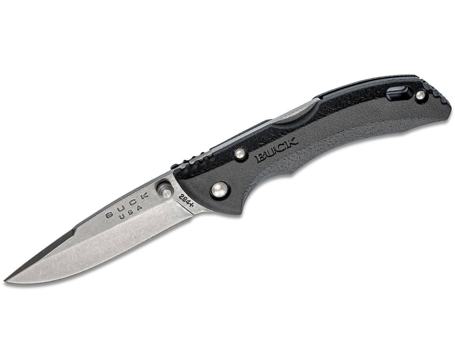 Black 284 Bantam BBW Knife by Buck Knives  