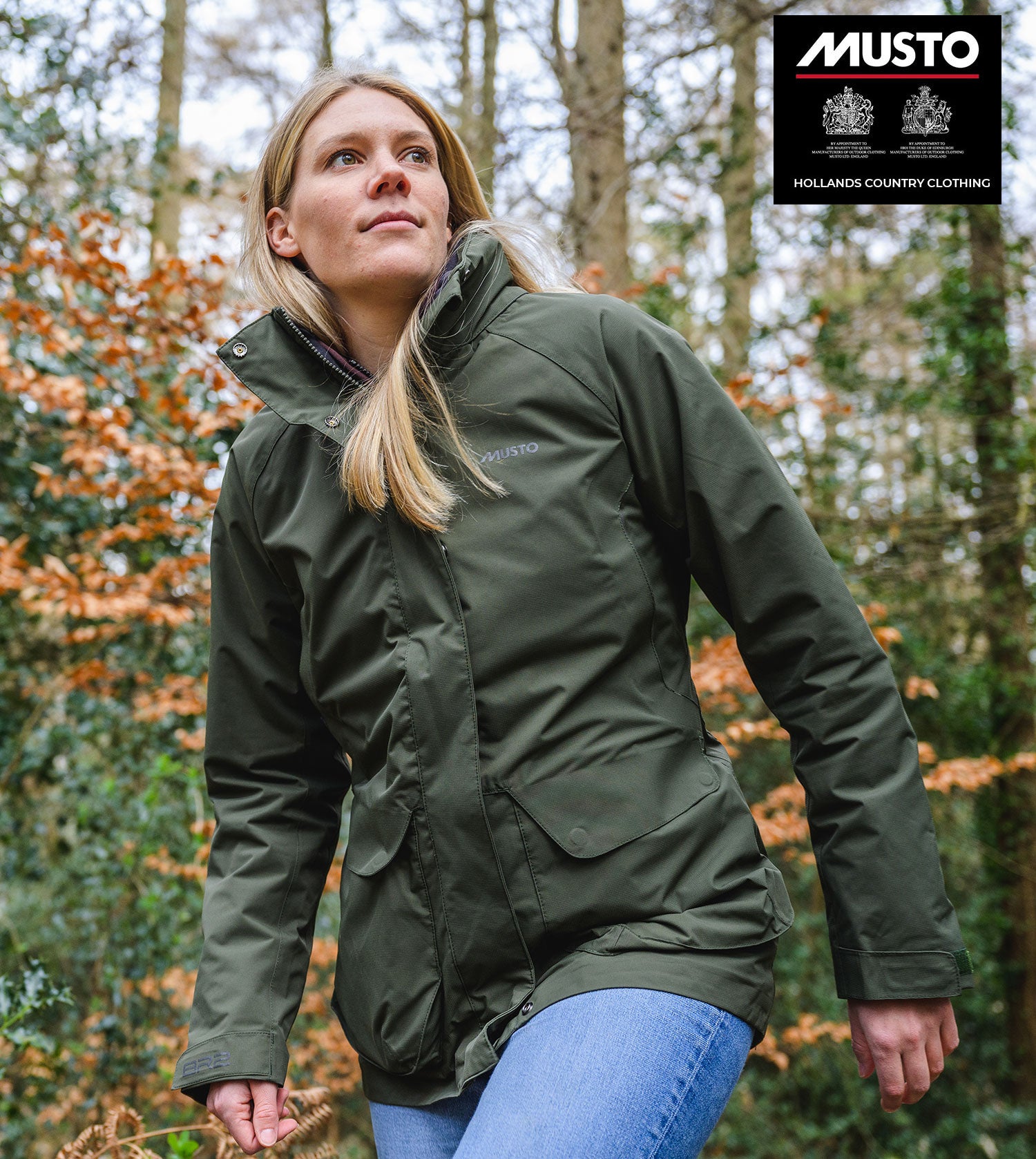 Musto ladies 2025 wax jacket