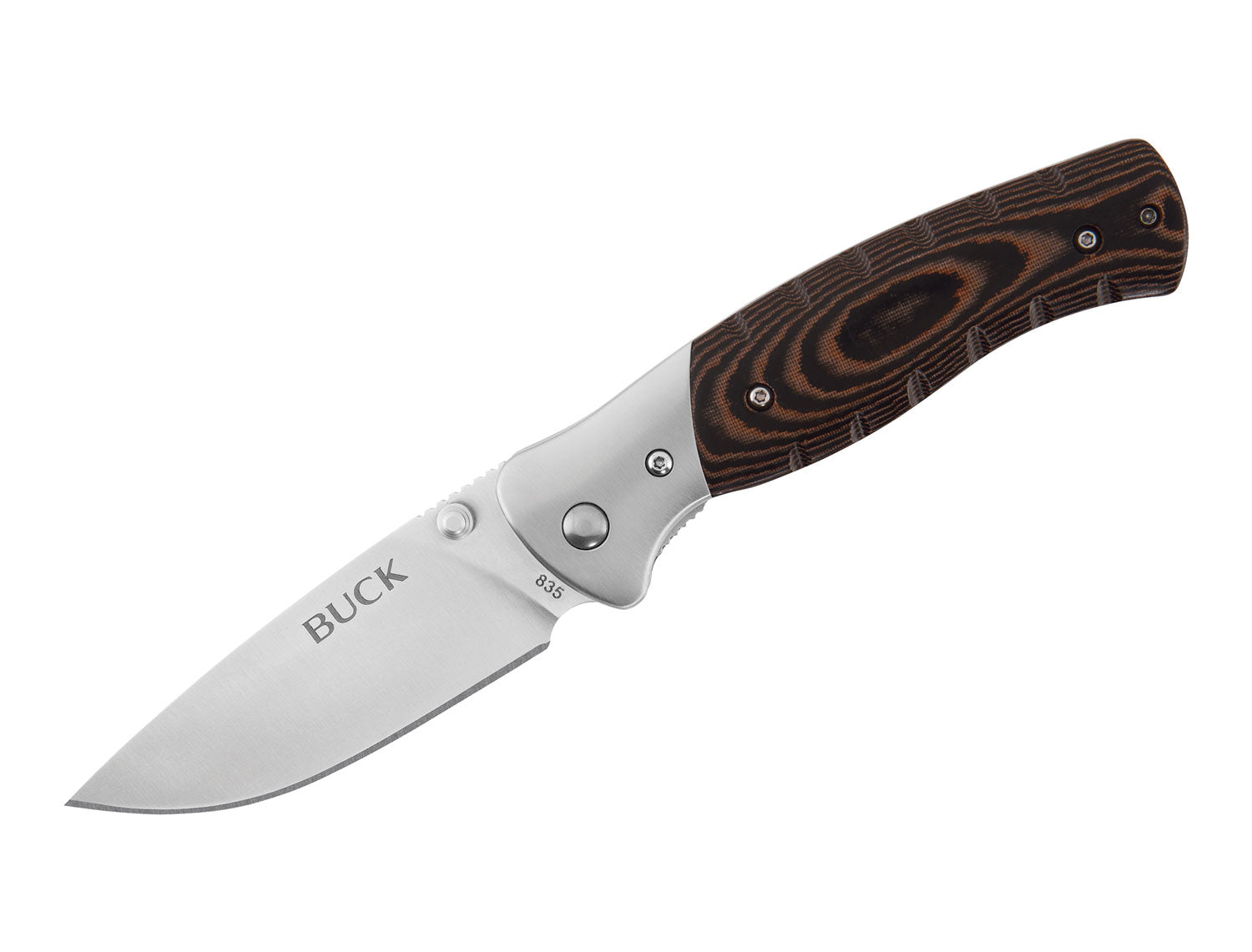 Buck Small Folding Selkirk Knife Trail