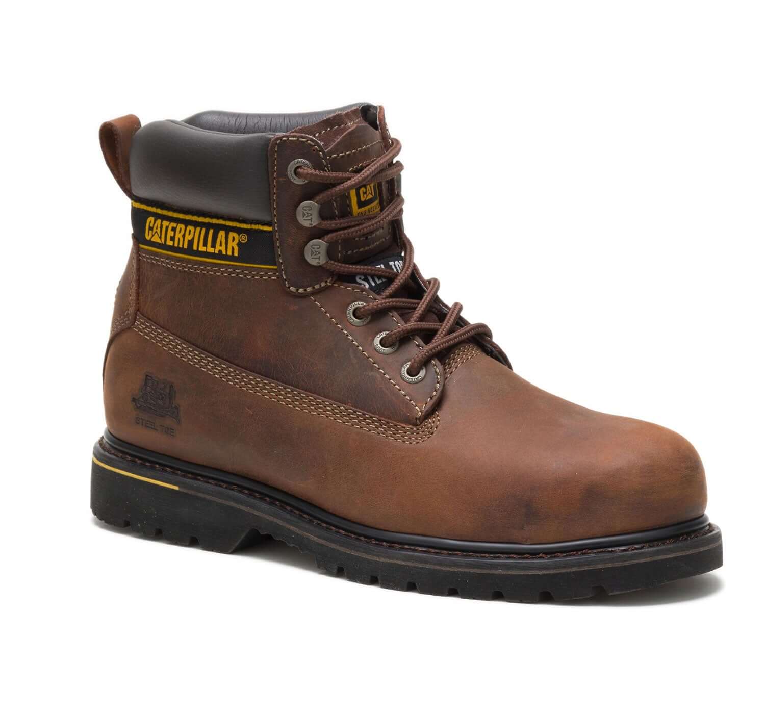 Caterpillar cheap riding boots