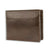 Brown British Bag Co. Glossy Leather Wallet