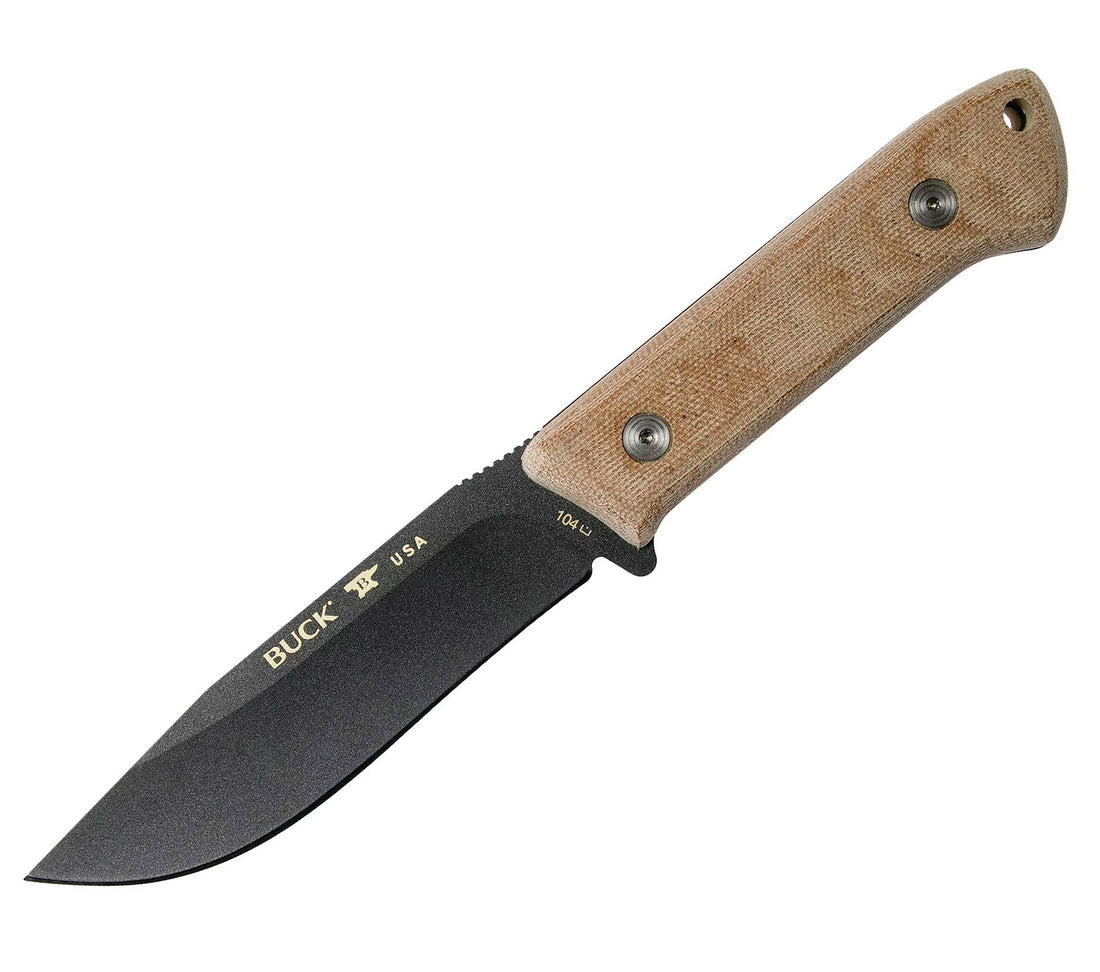 Black Blade Buck Compadre Camp Knife