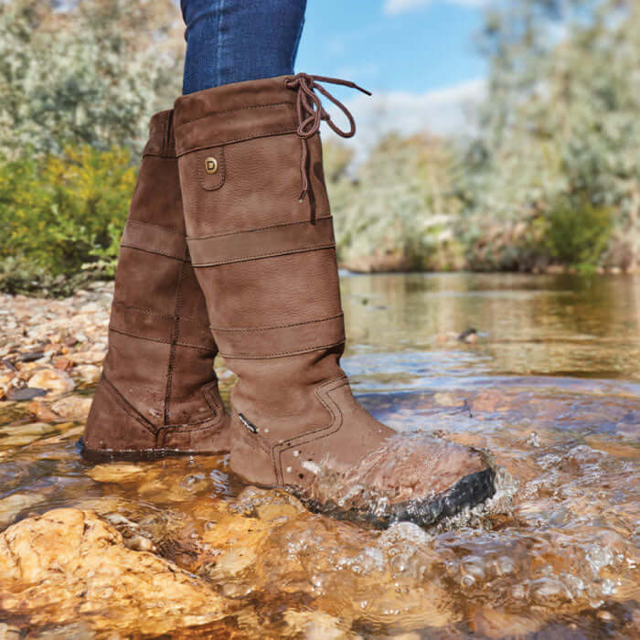 送料無料Dublin Women's River Boots III Dark Brown 7.5好評販売中