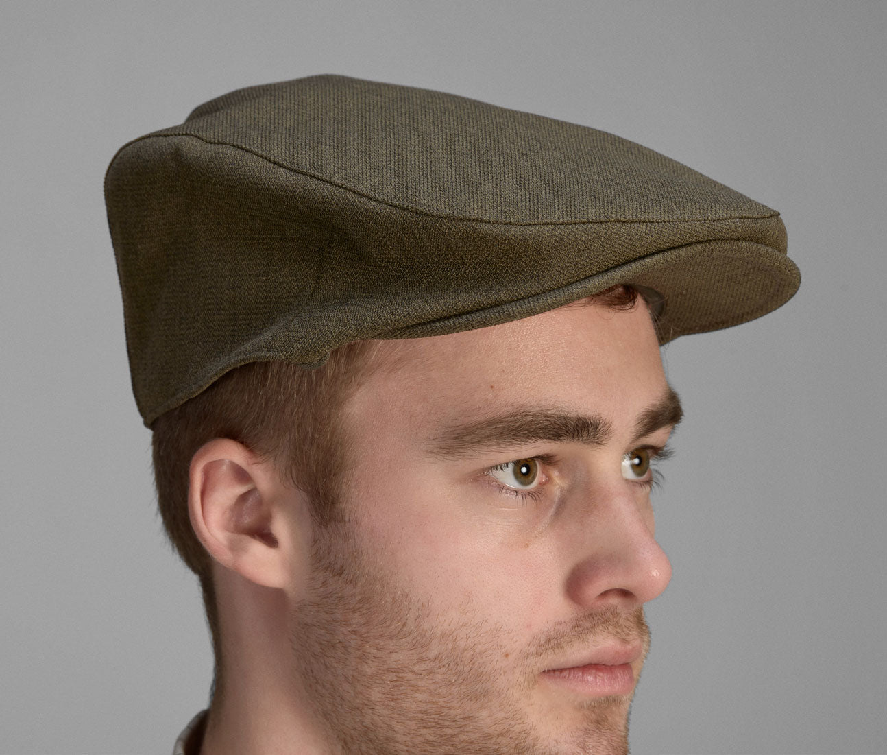 Shaded Olive Seeland Woodcock Advanced Flat Cap 