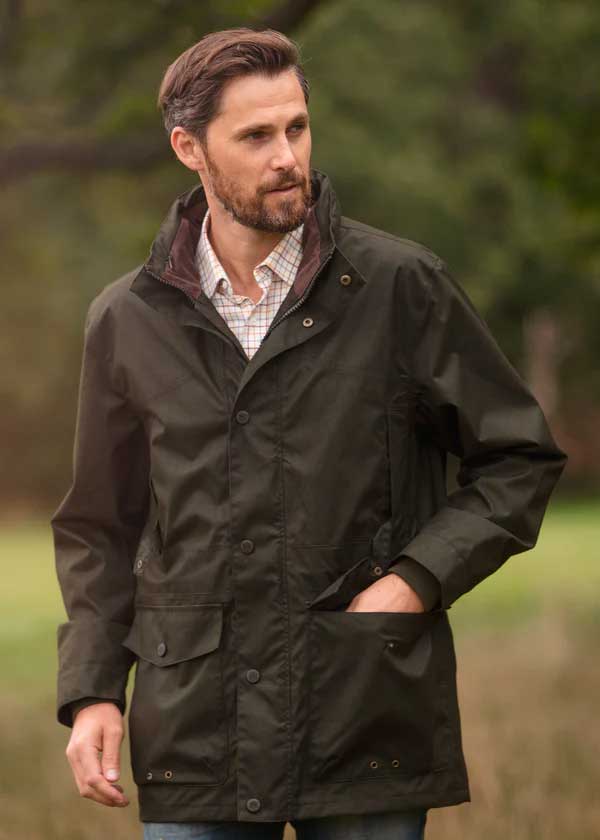 Alan Paine Fernley Waterproof Field Coat