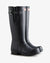 Hunter Mens Tall Side Adjustable Wellington Boots in Navy #colour_navy