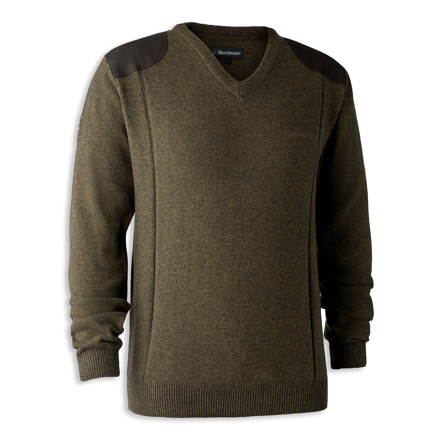 Cypress Deerhunter Sheffield V-Neck Sweater 