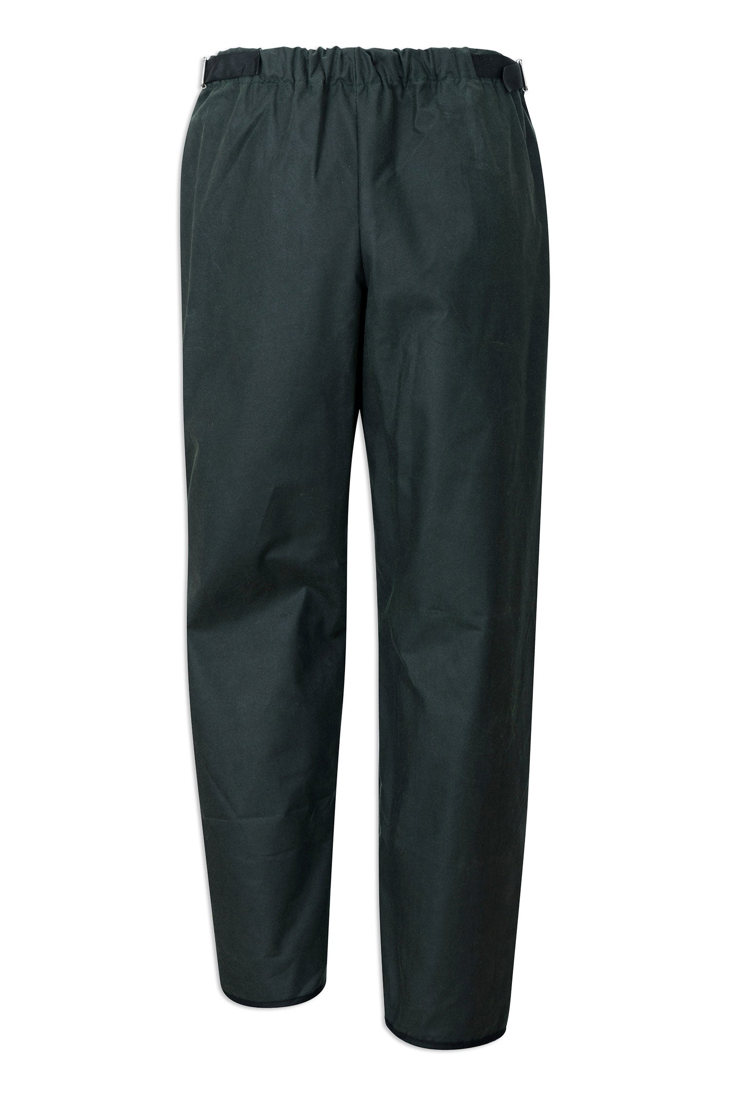 Green Hoggs Waxed Cotton Over Trousers
