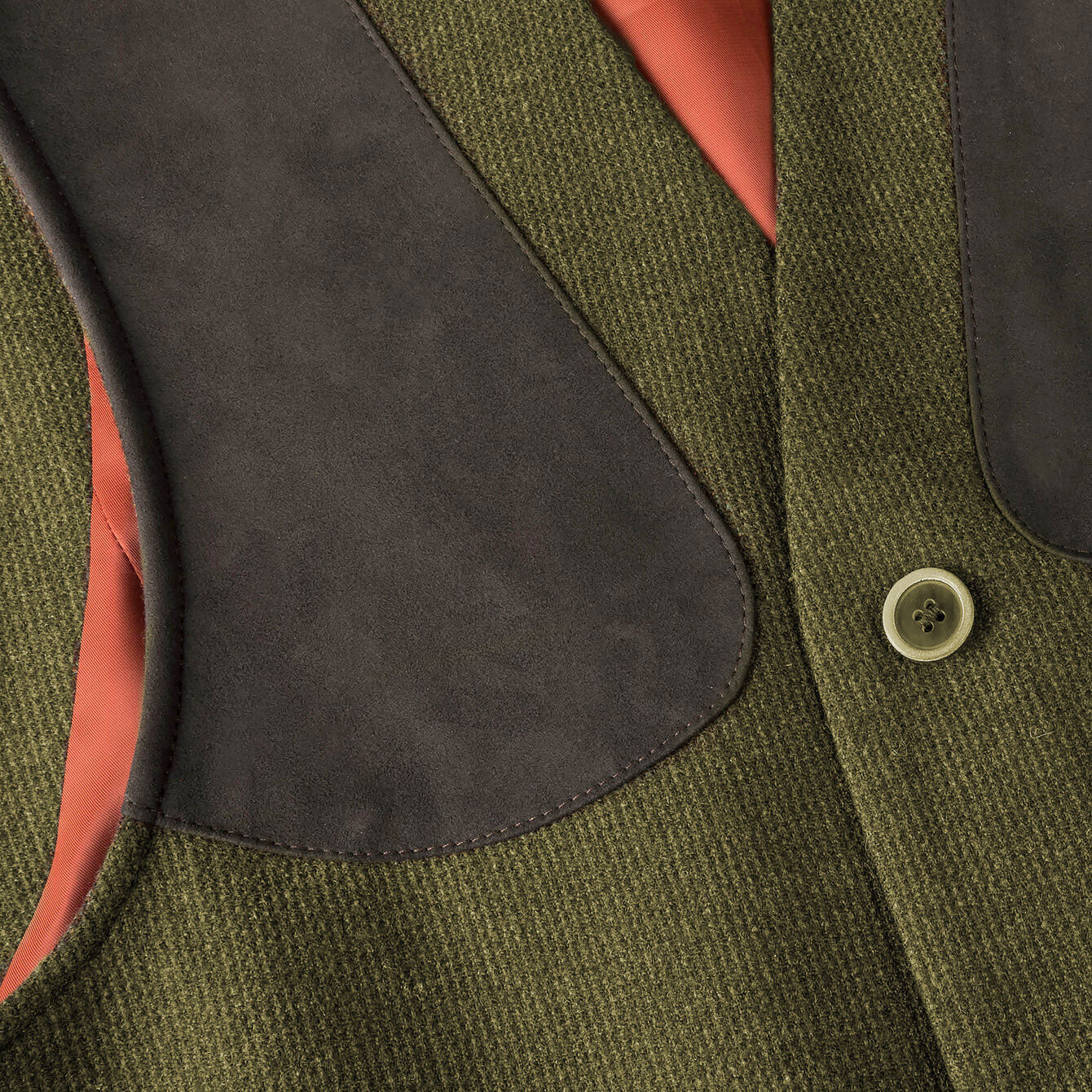 Musto Stretch Technical Tweed Waistcoat | Dunmhor - Hollands Country Clothing