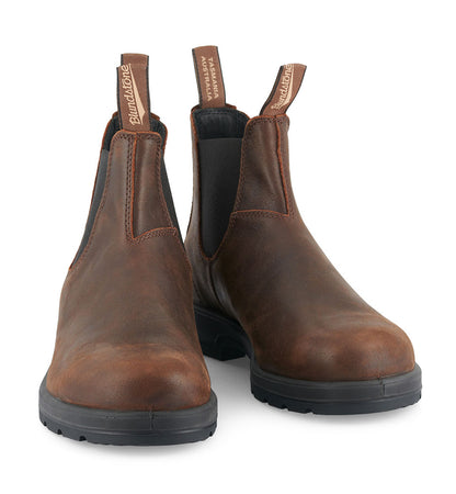 Brown leather Blundstone 1609 Antique Brown Boots