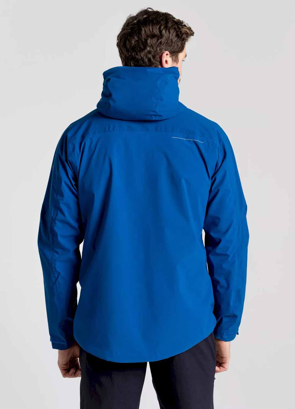 Craghoppers Gryffin Waterproof Jacket in Picotee Blue