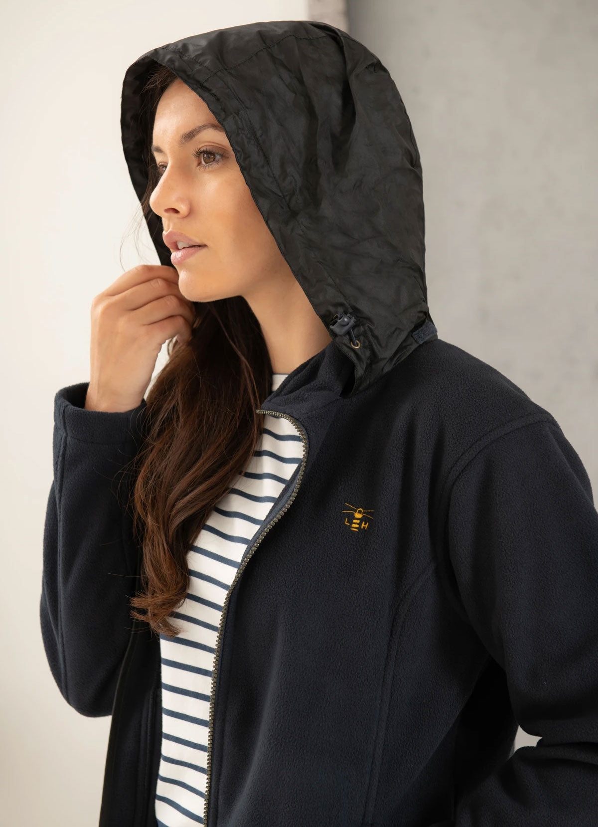 Lighthouse Ashby Waterproof Fleece in Navy 