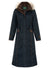 Alan Paine Fernley Long Waterproof Coat - Hollands Country Clothing #colour_navy