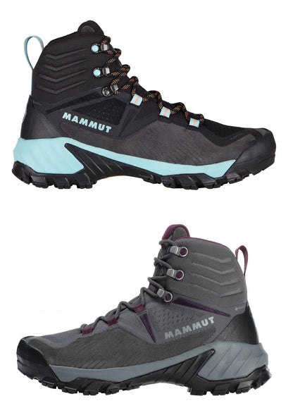 shoes MAMMUT Sapuen High GTX Men dark titanium-dark ice