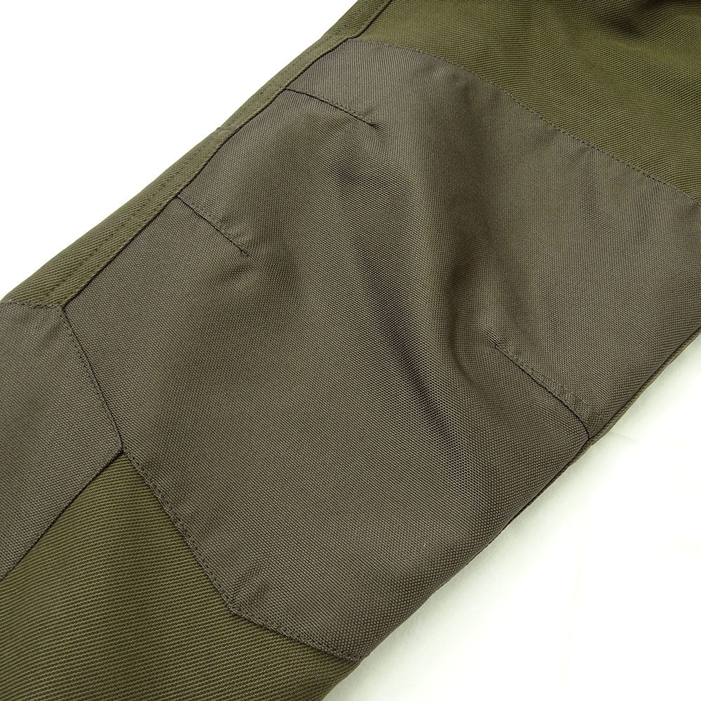 Knee reinforcement Hoggs of Fife Kincraig Waterproof Field Trousers | Olive Green