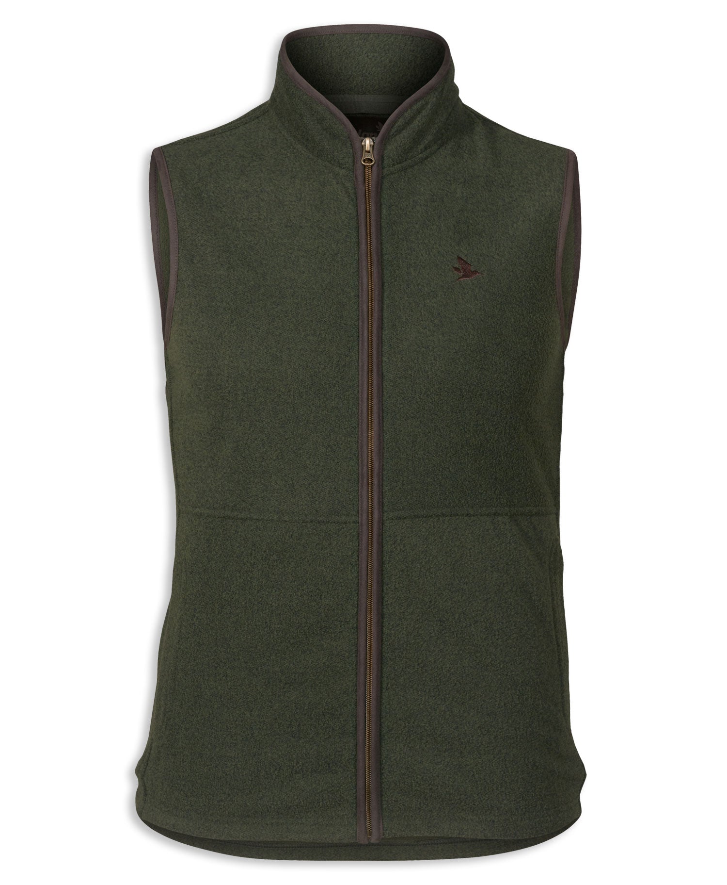 Classic Green Seeland Woodcock Fleece Waistcoat 