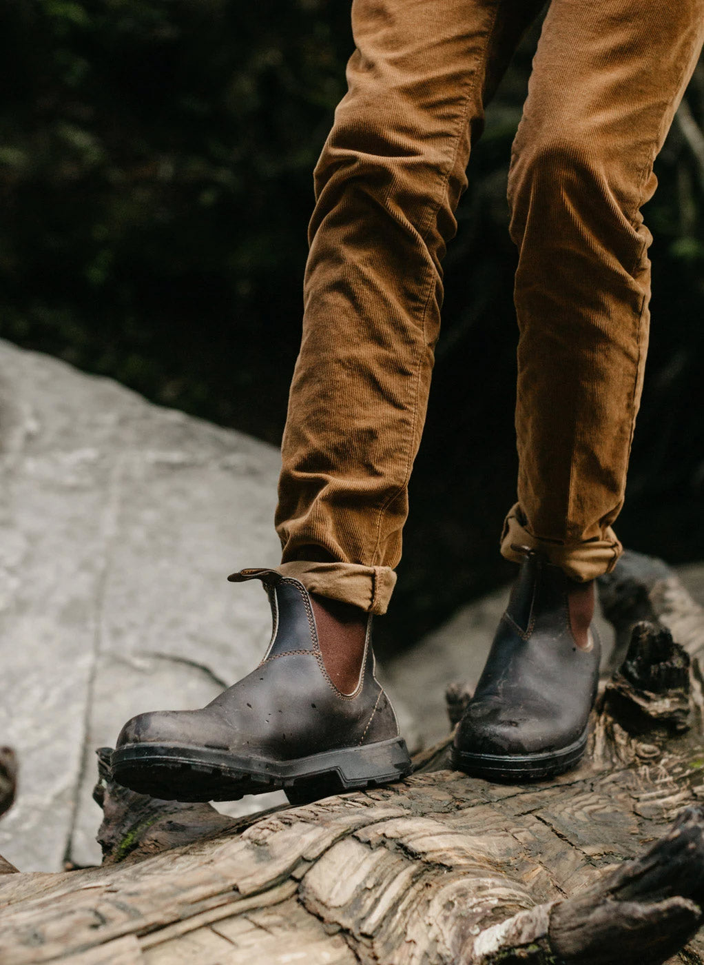 Work style Original 500 Series Leather Boots by Blundstone 