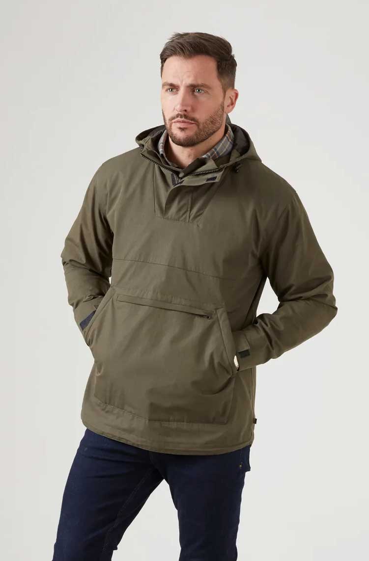 Olive Alan Paine Chatbourne Waterproof Smock 