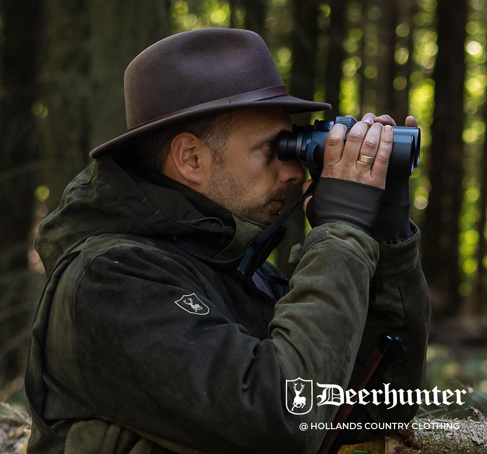 Deerhunter Adventurer Felt country trilby Hat